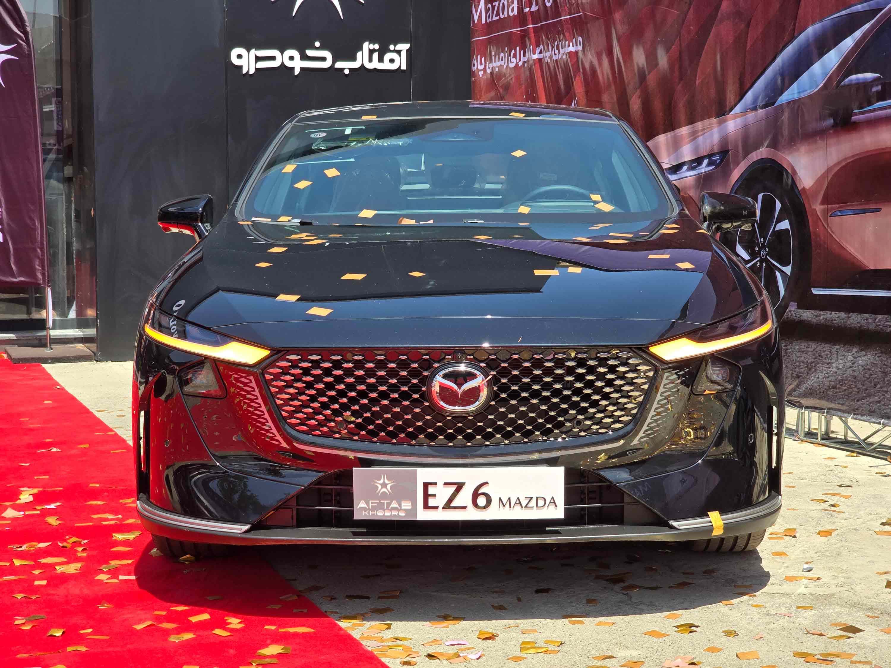 مزدا EZ-6 هیبرید